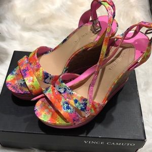 Colorfully wedge!!
